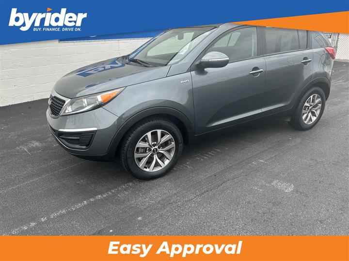 2015 Kia Sportage LX