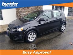 2016 Chevrolet Sonic LS