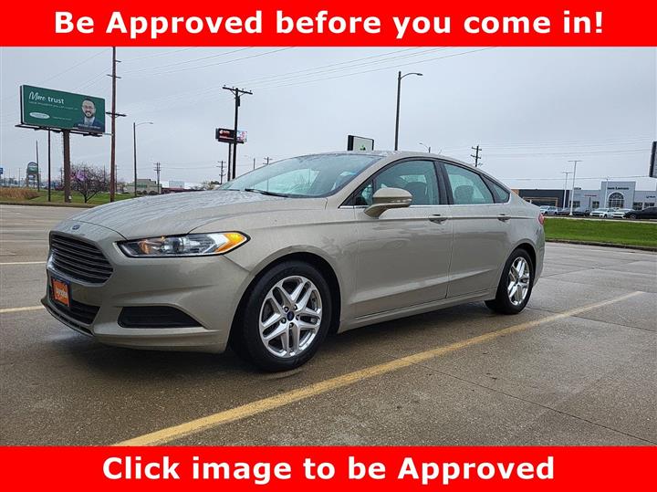 2015 Ford Fusion SE