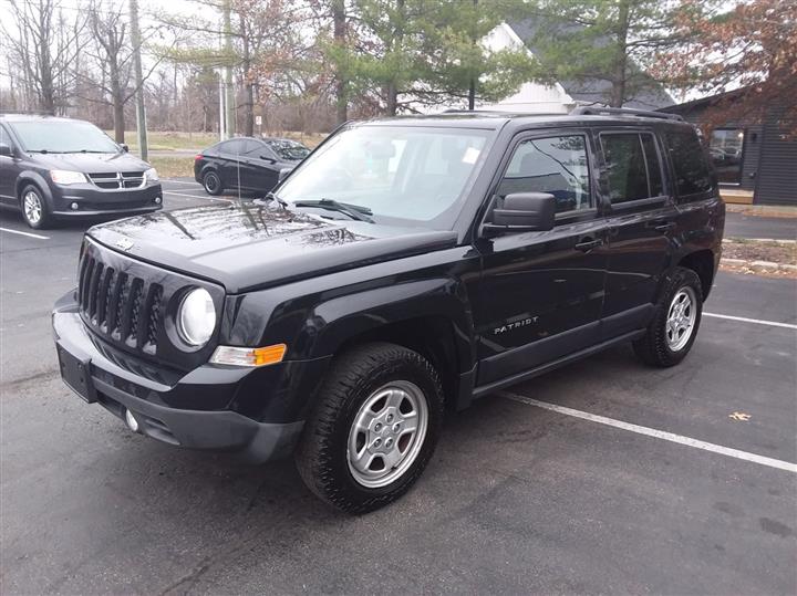 2016 Jeep Patriot Sport