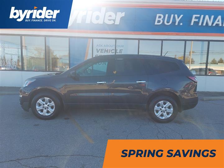 2014 Chevrolet Traverse LS