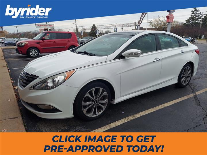 2014 Hyundai Sonata Limited