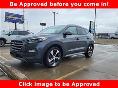 2017 Hyundai Tucson Sport