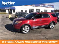 2013 Ford Explorer Limited