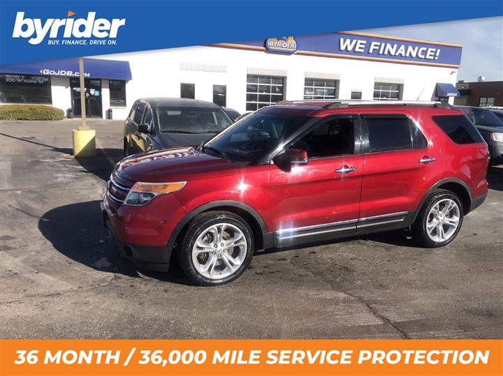 2013 Ford Explorer Limited