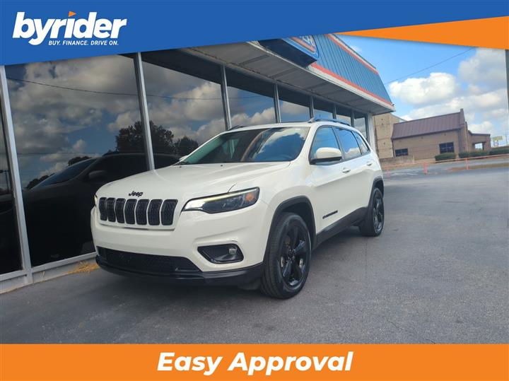 2019 Jeep Cherokee Altitude