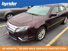 2012 Ford Fusion SEL