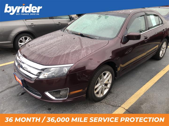 2012 Ford Fusion SEL