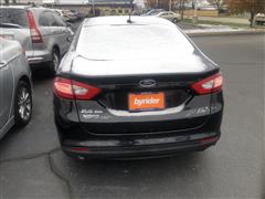 2014 Ford Fusion S