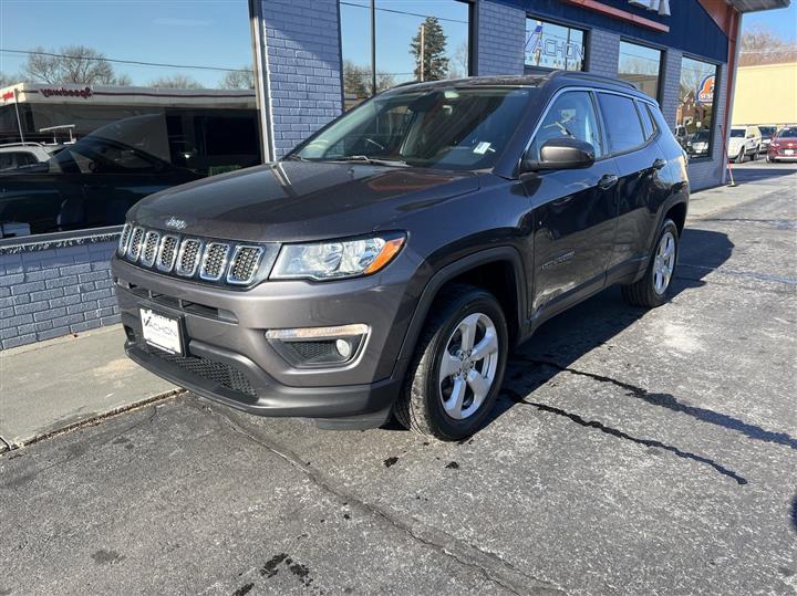 2018 Jeep Compass Latitude