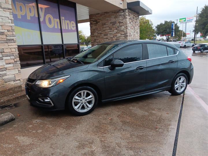 2017 Chevrolet Cruze LT