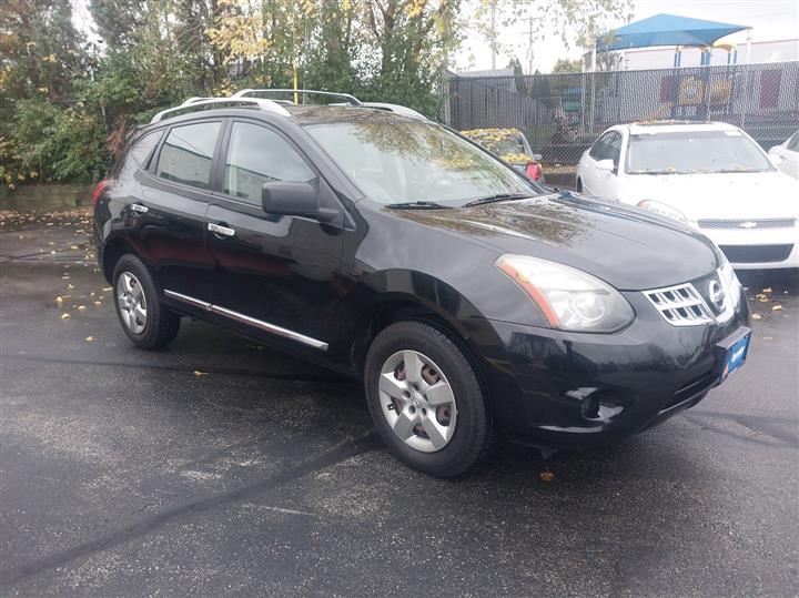 2014 Nissan Rogue Select S