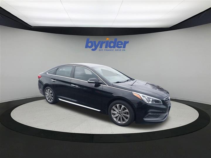 2017 Hyundai Sonata Sport