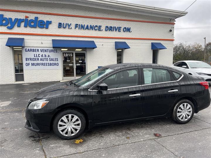 2018 Nissan Sentra S