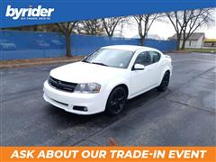 2013 Dodge Avenger SXT