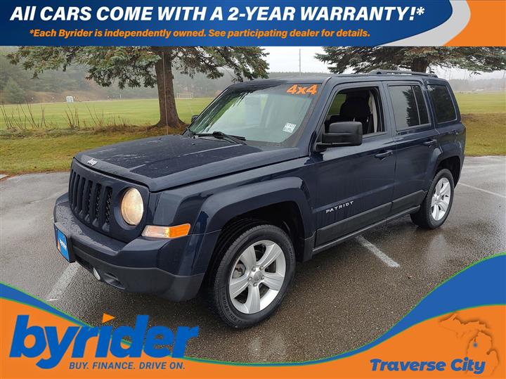 2014 Jeep Patriot 