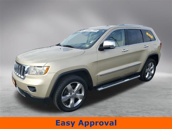 2011 Jeep Grand Cherokee Overland