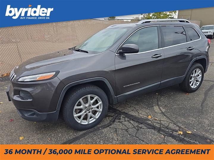 2014 Jeep Cherokee Latitude