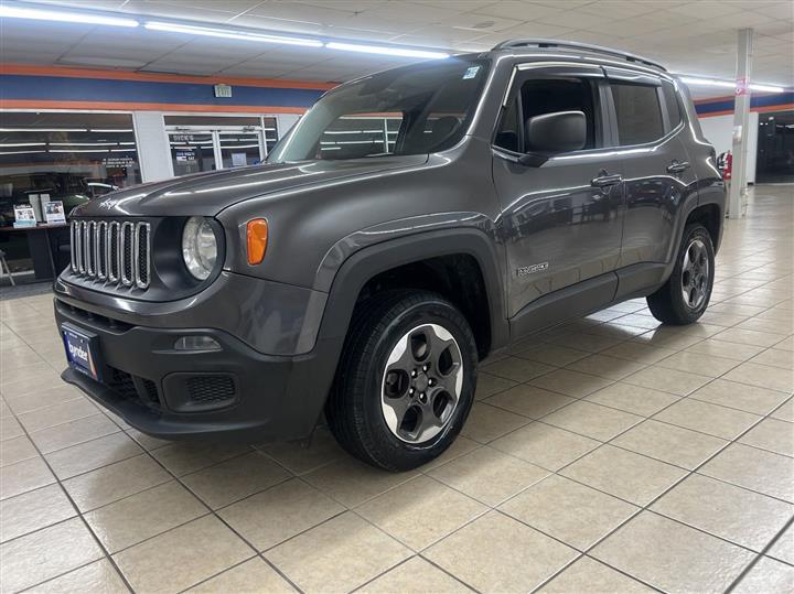 2017 Jeep Renegade Sport