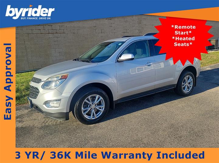 2016 Chevrolet Equinox LT