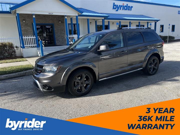 2018 Dodge Journey Crossroad