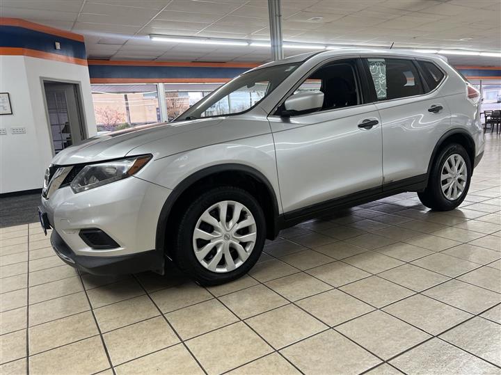 2016 Nissan Rogue S