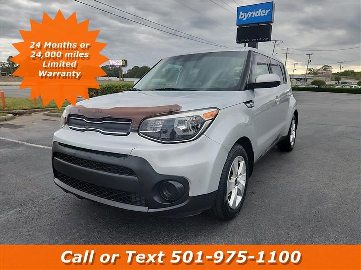 2017 Kia Soul Base