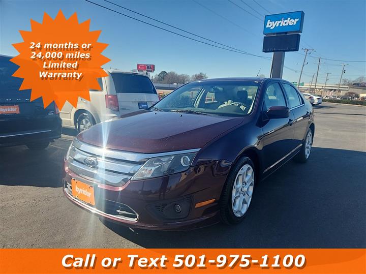 2011 Ford Fusion SE