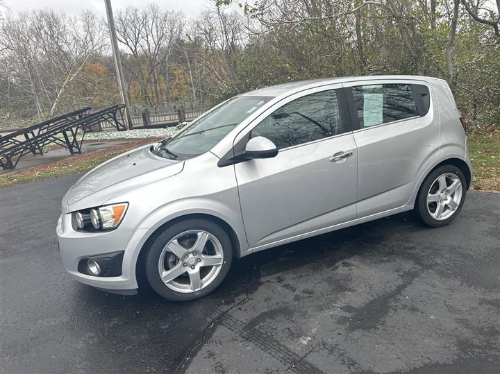 2016 Chevrolet Sonic LTZ