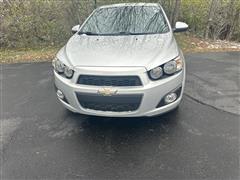 2016 Chevrolet Sonic LTZ