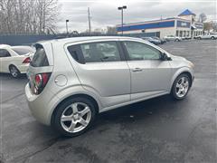 2016 Chevrolet Sonic LTZ