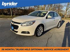 2016 Chevrolet Malibu Limited LTZ