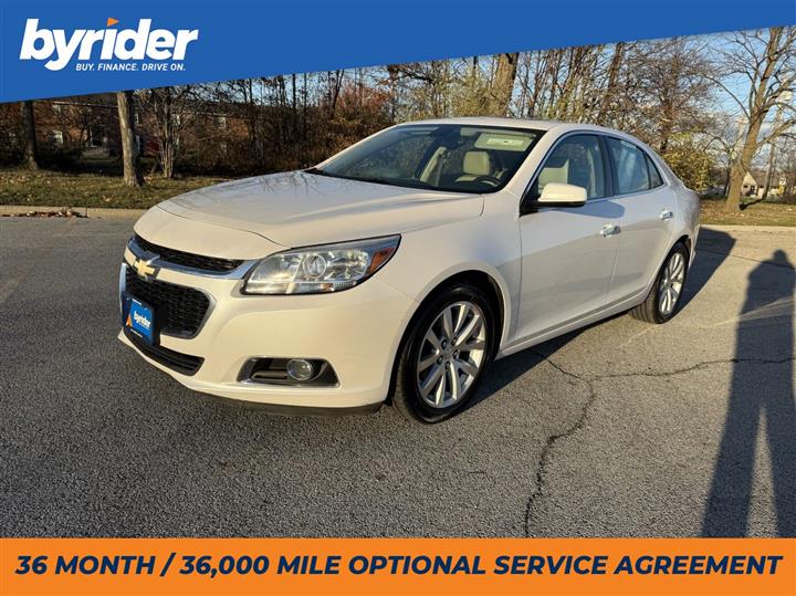 2016 Chevrolet Malibu Limited LTZ