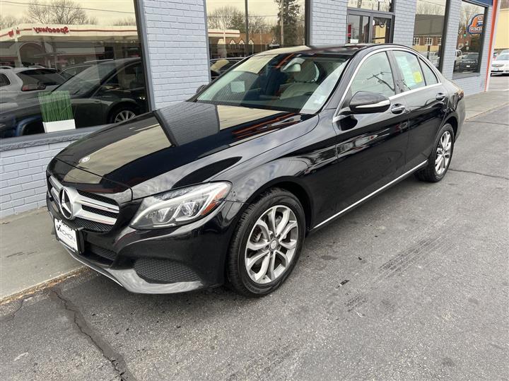 2015 Mercedes-Benz C-Class 