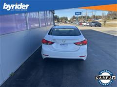 2015 Hyundai Elantra SE