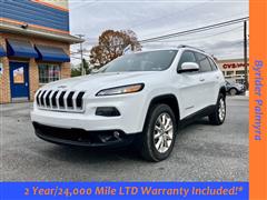 2015 Jeep Cherokee Limited