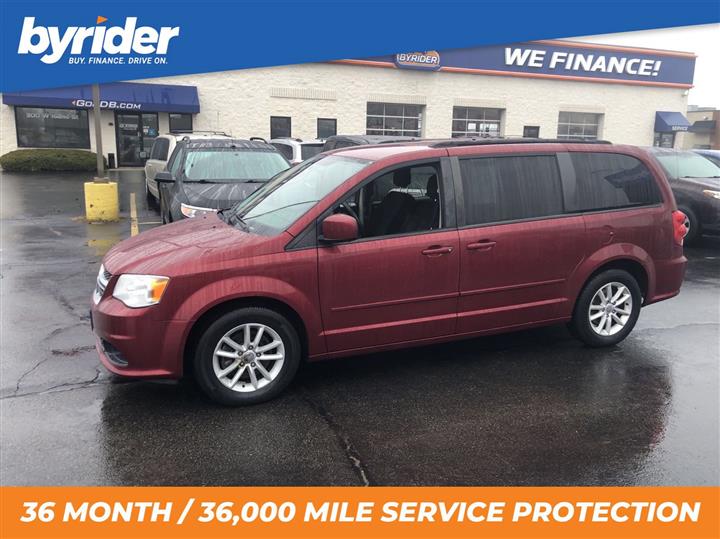 2015 Dodge Grand Caravan SXT