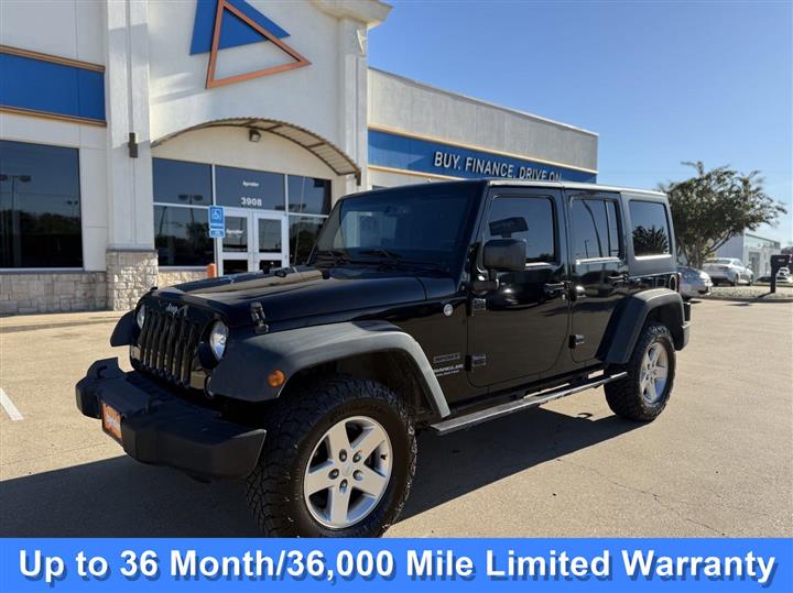 2015 Jeep Wrangler Unlimited Sport