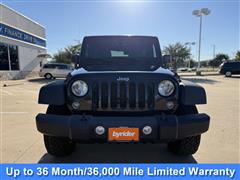 2015 Jeep Wrangler Unlimited Sport