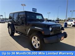 2015 Jeep Wrangler Unlimited Sport