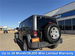 2015 Jeep Wrangler Unlimited Sport