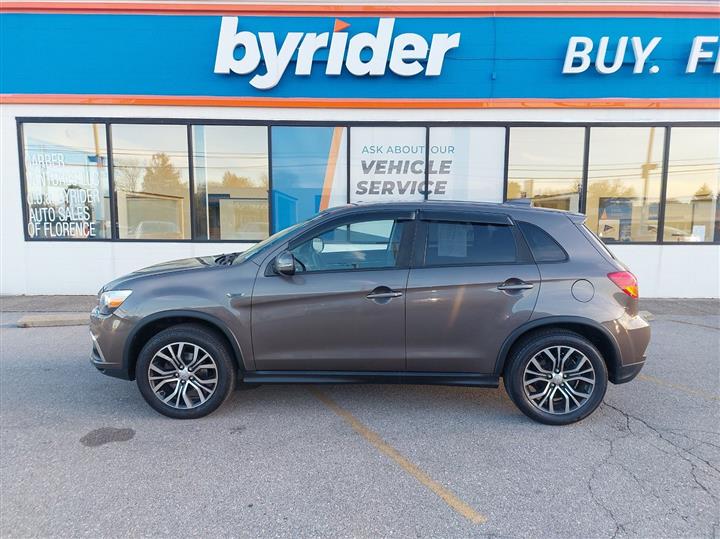 2019 Mitsubishi Outlander Sport 