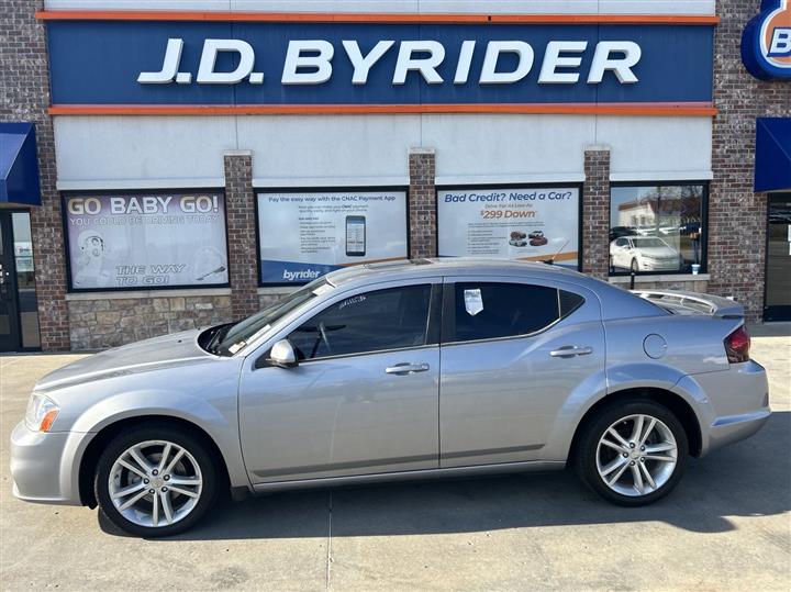 2013 Dodge Avenger SXT