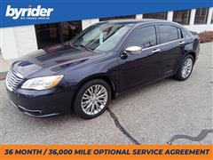 2012 Chrysler 200 Limited