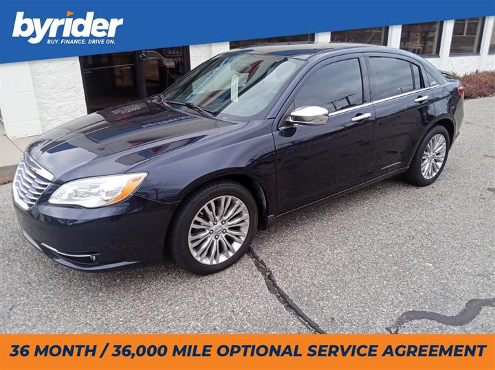 2012 Chrysler 200 Limited