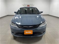 2015 Chrysler 200 S