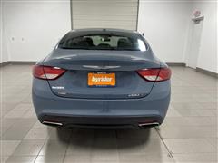 2015 Chrysler 200 S