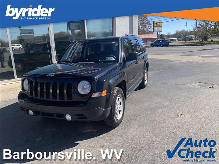 2014 Jeep Patriot 