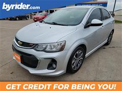 2017 Chevrolet Sonic LT