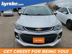 2017 Chevrolet Sonic LT